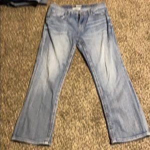 BKE jeans 31S bootleg